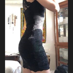 Black Lace Dress